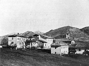 Vista di Selvino tra il XIX e il XX secolo