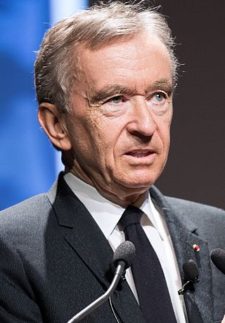 <span class="mw-page-title-main">Bernard Arnault</span> French business magnate (born 1949)