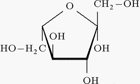 ไฟล์:Beta-L-Fructose-structure.png