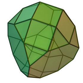 Иллюстративное изображение предмета Biaugmented Truncated Cube