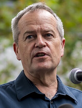 <span class="mw-page-title-main">Bill Shorten</span> Australian politician (born 1967)