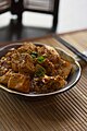 A bowl of Mapo Doufu in February 2011.