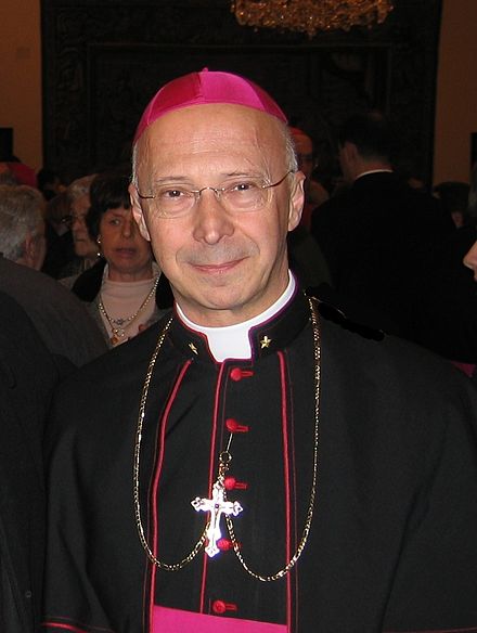 Mgr Bagnasco en 2005