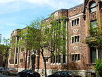 Bishop Court Apartments, 1511 Bishop Street (1950–1953)