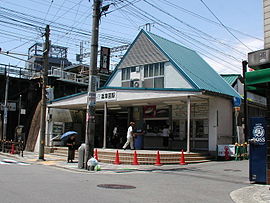 美章園駅 東口