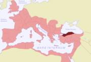 Location of Bithynia and Pontus within the Roman Empire Bithynie et le Pont dans l'Empire romain.png