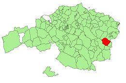 Mallabia - Localizazion