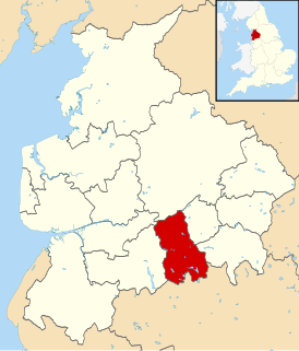 Blackburn with Darwen Borough and Unitary Authority in England