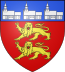 Herb Les Authieux-sur-Calonne