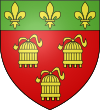Brasão de armas de Bagnols-sur-Cèze