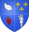 Ville fr Blason Saint-Xandre (Charente-Maritime) .svg