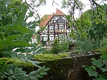 Utsikt over den gamle tingretten