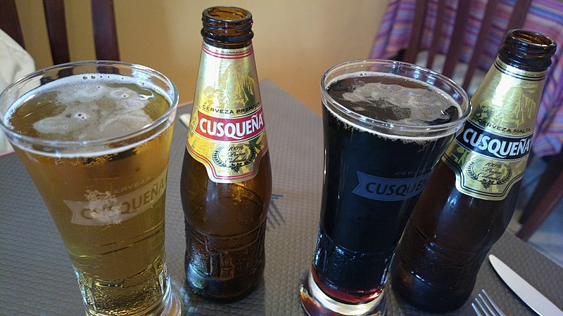 File:Blonde et brune de Cerveza Cusqueña.jpg