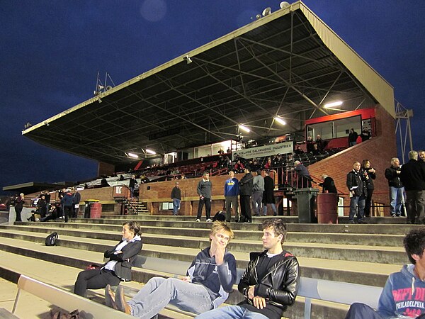 The B. K. Faehse Stand at Richmond Oval