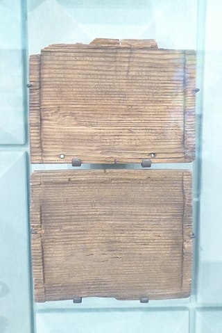 <span class="mw-page-title-main">Bloomberg tablets</span> Ancient tablets