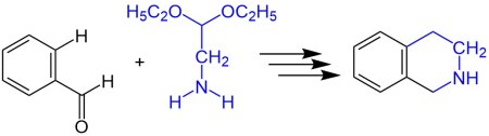 Bobbitt reaction (general reaction scheme)