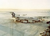 Boeing 727 de la compagnie