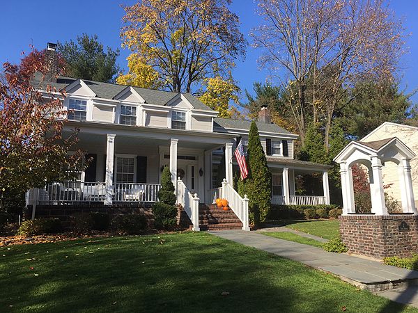 2 1st Ave Westwood NJ Built in 1773. Owned by the Bogert family till 1910. currently owned by the Sandt Family.