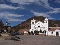 Vista de la Iglesia del monasterio.