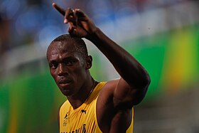 Olympiasieger: Usain Bolt