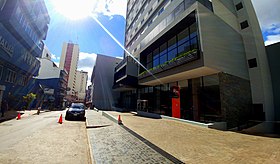 Boqueron street in downtown Ciudad del Este.jpg