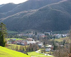 Skyline of Borgo Pace