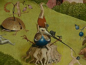 Bosch, Hieronymus - The Garden of Earthly Delights, central panel - Detail Men upside down (upper left).jpg