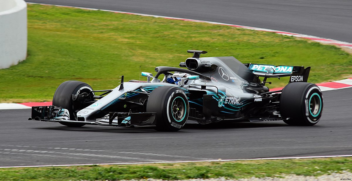 Formule 1 - Mercedes présente la monoplace W10 - Eurosport