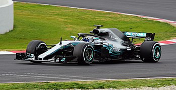 Mercedes F1 W09 EQ Power+ (2018)