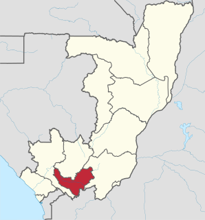 Bouenza Department Department in Republic of the Congo