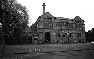 Boughton Pumping Station Former water pumping facility