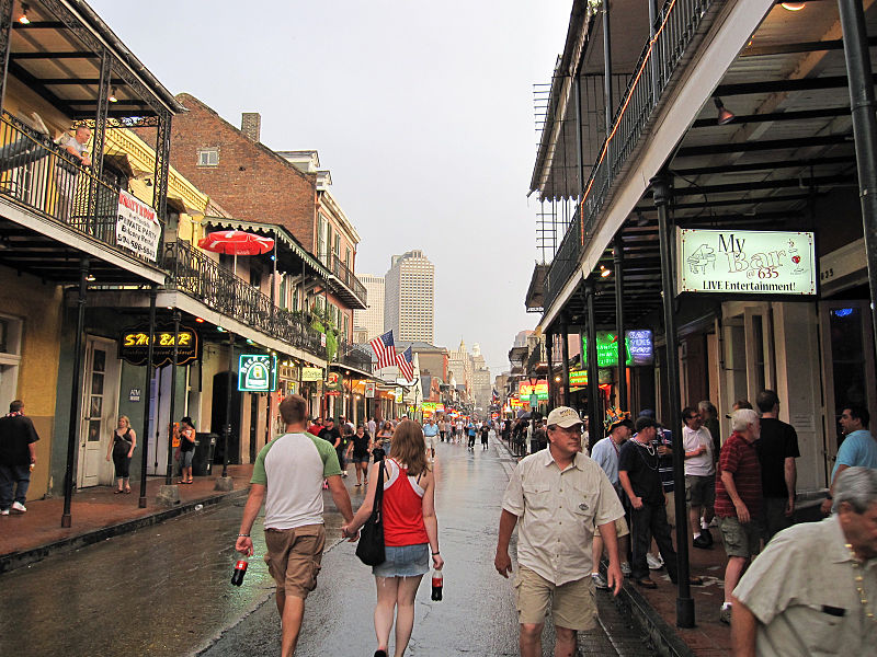 File:Bourbon Street, New Orleans (8228396717).jpg