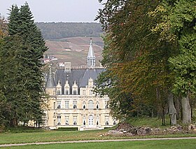 A Château de Boursault cikk szemléltető képe