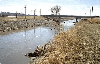 The Boyer River near Denison