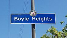 Russell was born in Boyle Heights, Los Angeles, California