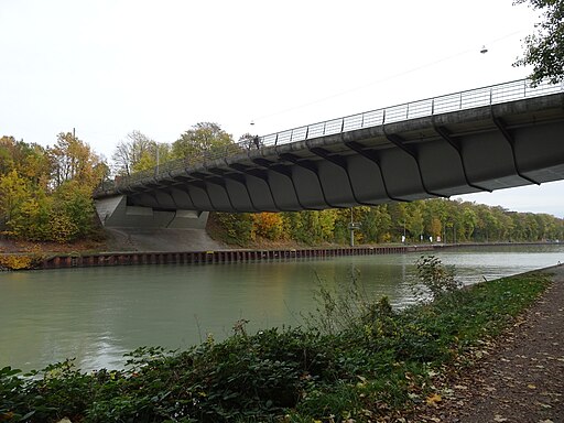 Brücke 306, Gollstraße in Hannover, 1145