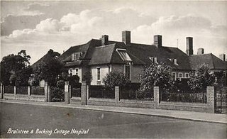 William Julien Courtauld Hospital Hospital in Essex, England