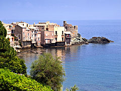 Marine view of Erbalunga