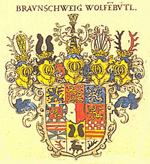 Coat of arms of the Dukes of Brunswick-Wolfenbüttel