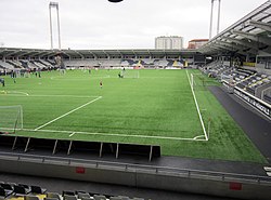 Bravida Arena: Fotbollsarena i Göteborg, Sverige