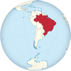 Brazil on the globe (Chile centered).svg
