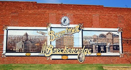 Breckenridge, Texas Mural.JPG