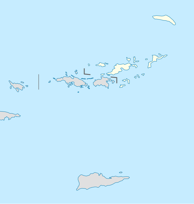 British Virgin Islands is located in British Virgin Islands