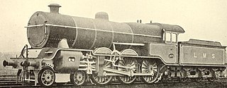 L&YR Class 8 class of 75 British four-cylinder 4-6-0 locomotives