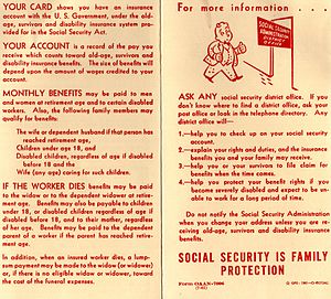 Brochure from 1961 with basic advice about Soc...