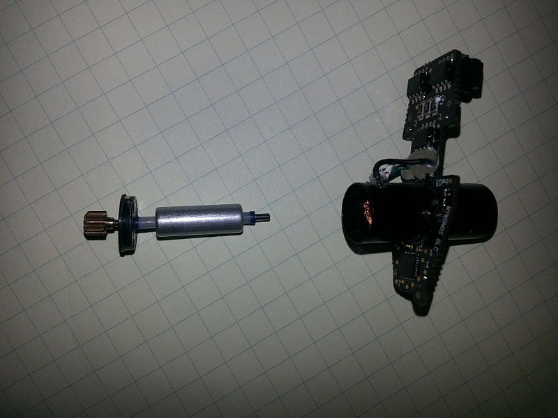 File:Broken Quadcopter motor (core removal).jpg