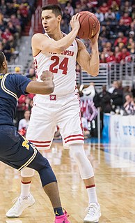 Bronson Koenig American basketball player