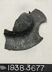 Bronze Umbo fragment, Yale University Art Gallery, inv. 1938.3677