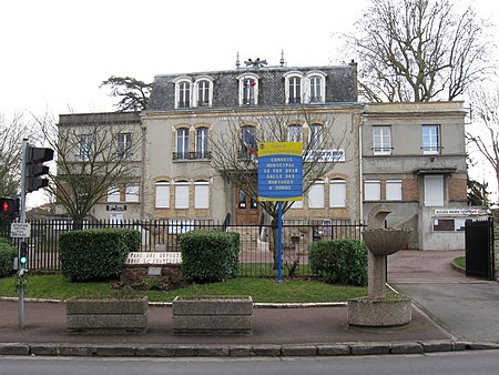 Brou sur Chantereine mairie