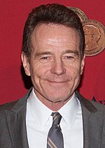 Thumbnail for List of awards and nominations received by Bryan Cranston